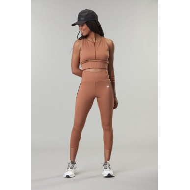 Picture Cidelle 7/8 Tech Legging rustic brown