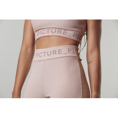 Picture Nauvea Bike Short Femme deauville mauve