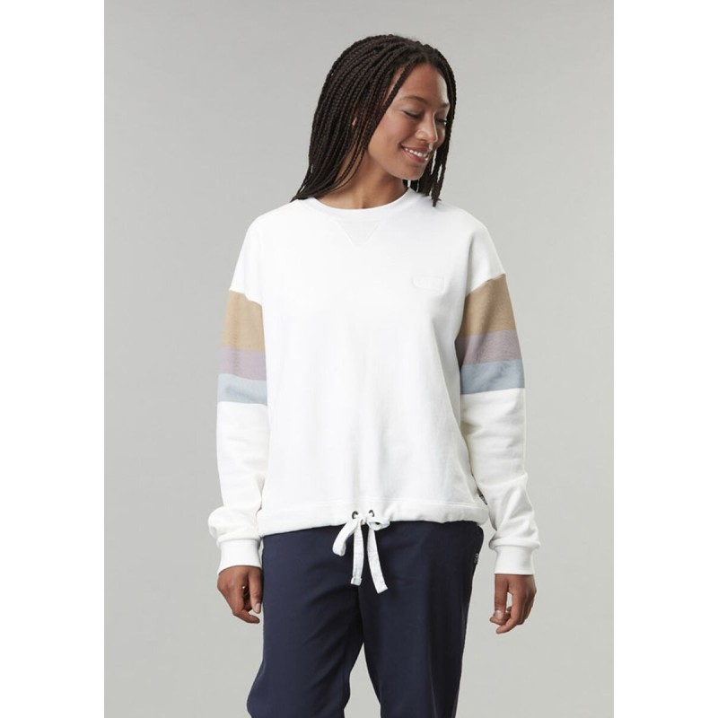 Picture Trisse Crew Femme white