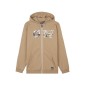 Picture Basement Zip Hoodie dark stone