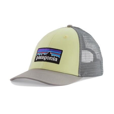 Patagonia P-6 Logo Lopro Trucker Hat isla yellow