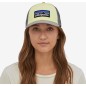 Patagonia P-6 Logo Lopro Trucker Hat isla yellow