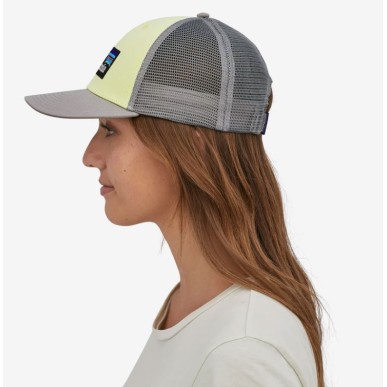 Patagonia P-6 Logo Lopro Trucker Hat isla yellow