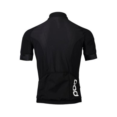 POC Resistance ultra zip tee Black
