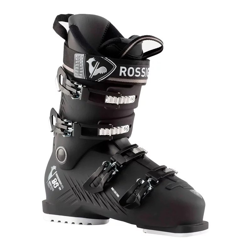 Rossignol Hi-Speed 80 HV Black Silver Rossignol Hi-Speed 80 HV Black Silver