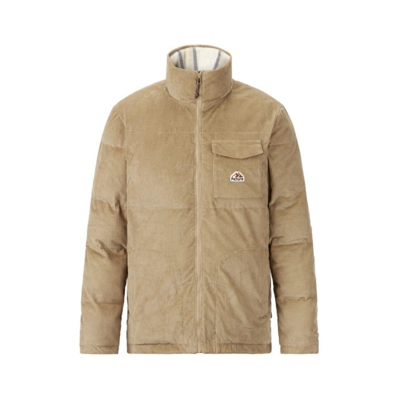Picture Fermont jacket dark stone Picture Fermont jacket dark stone