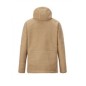 Picture Pemberton zip fleece hood dark stone