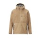 Picture Pemberton zip fleece hood dark stone