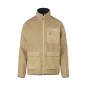 Picture Quilchena zip fleece dark stone