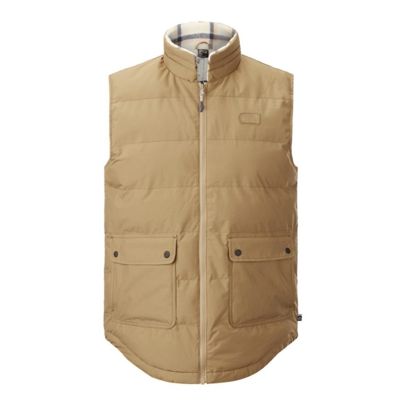 Picture Russello vest dark stone Picture Russello vest dark stone