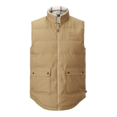 Picture Russello vest dark stone