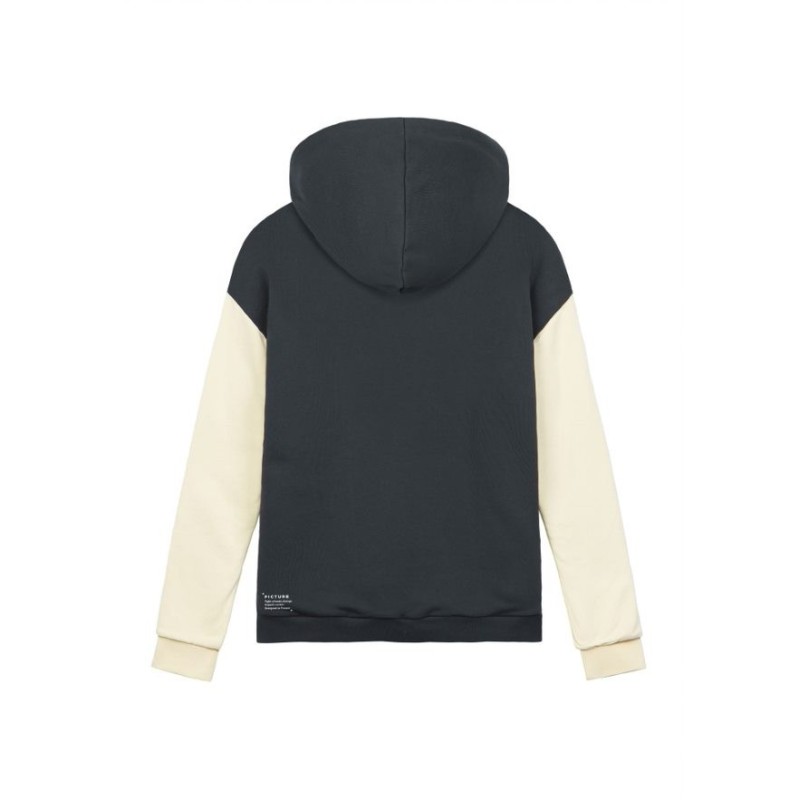 Sweat Picture Basement Plush Zip Hoodie femme dark blue Sweat Picture Basement Plush Zip Hoodie femme dark blue