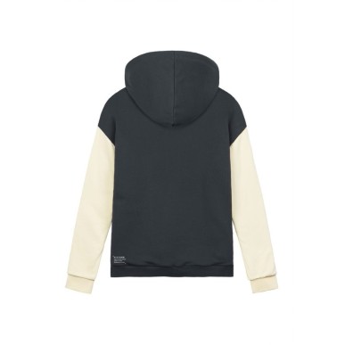 Sweat Picture Basement Plush Zip Hoodie femme dark blue