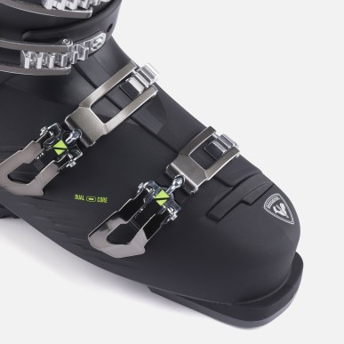 Rossignol Hi-speed Pro 100 MV GW Black Yellow
