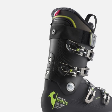 Rossignol Hi-speed Pro 100 MV GW Black Yellow