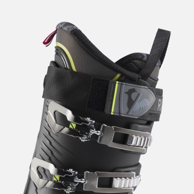 Rossignol Hi-speed Pro 100 MV GW Black Yellow
