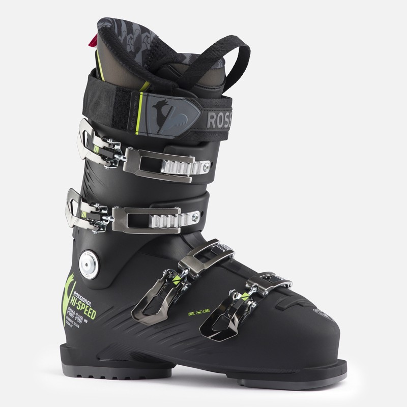 Rossignol Hi-speed Pro 100 MV GW Black Yellow