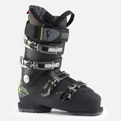 Rossignol Hi-speed Pro 100 MV GW Black Yellow