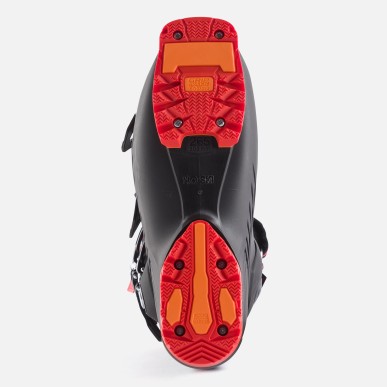Rossignol HI-SPEED 130 HV GW - BLACK RED