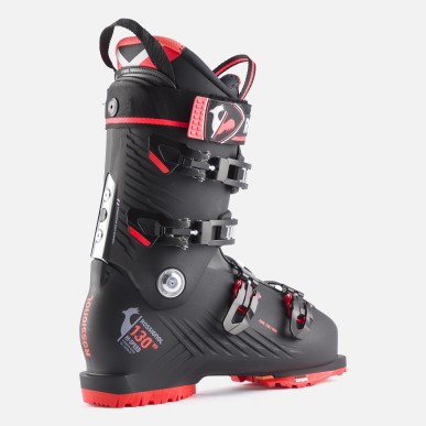 Rossignol HI-SPEED 130 HV GW - BLACK RED