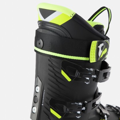 Rossignol HI-SPEED 100 HV - BLACK YELLOW