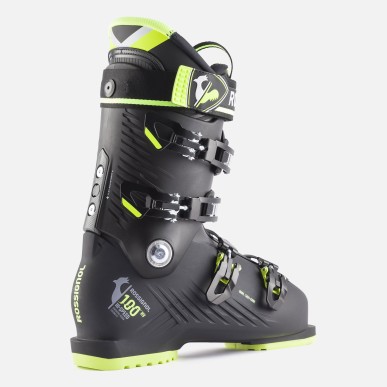 Rossignol HI-SPEED 100 HV - BLACK YELLOW