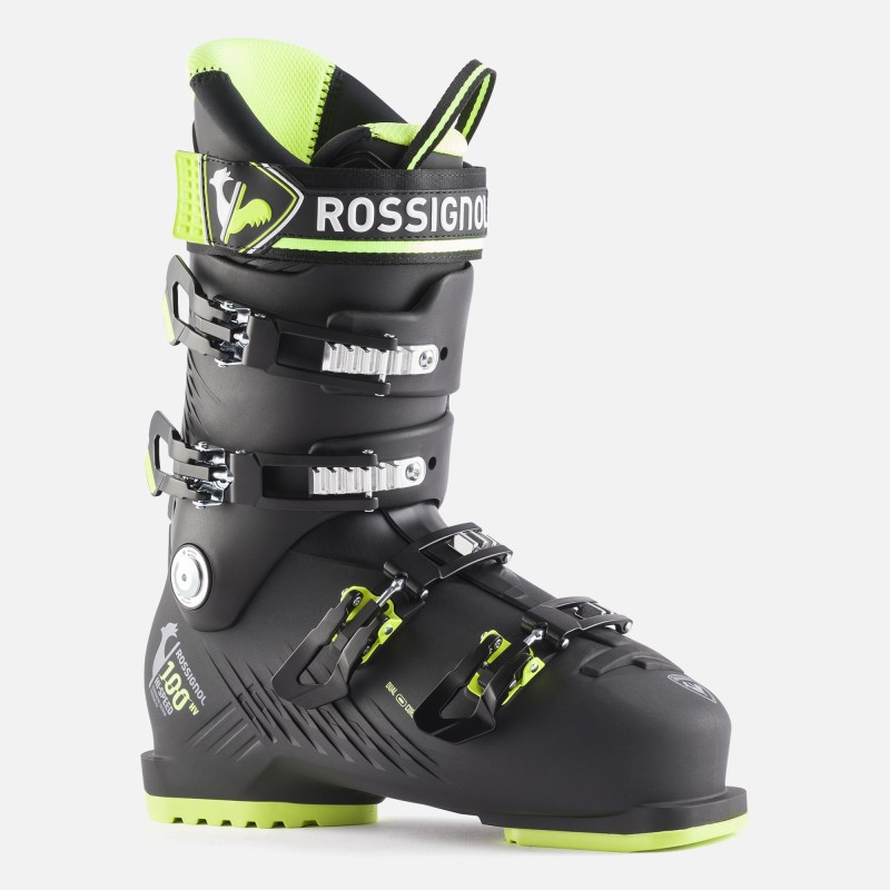 Rossignol HI-SPEED 100 HV - BLACK YELLOW