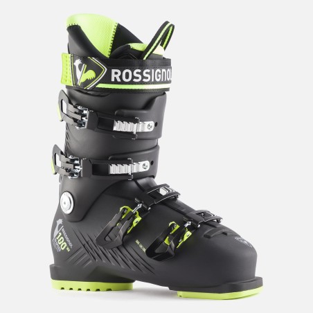 Rossignol HI-SPEED 100 HV - BLACK YELLOW