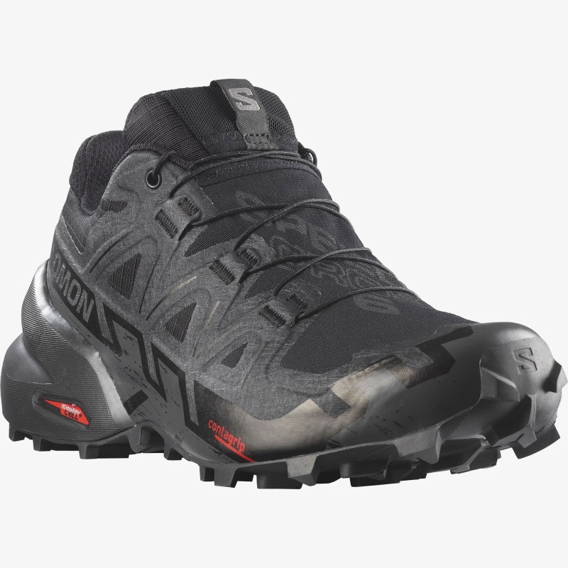 Salomon Speedcross 6 GTX black / black / phantom Salomon Speedcross 6 GTX black / black / phantom