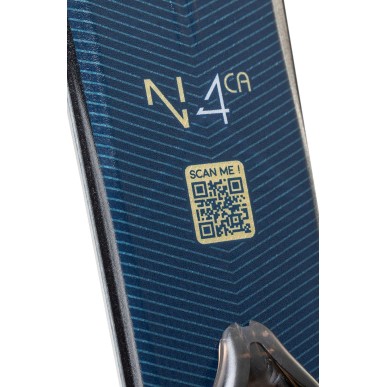 Rossignol Nova 4 CA + XP W 10 GW Bk / Sp