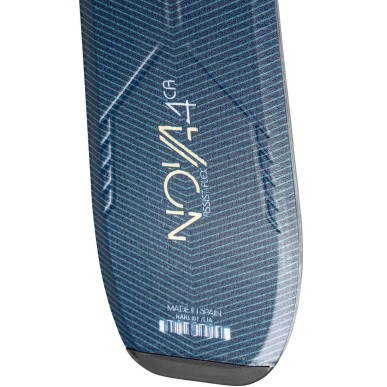 Rossignol Nova 4 CA + XP W 10 GW Bk / Sp
