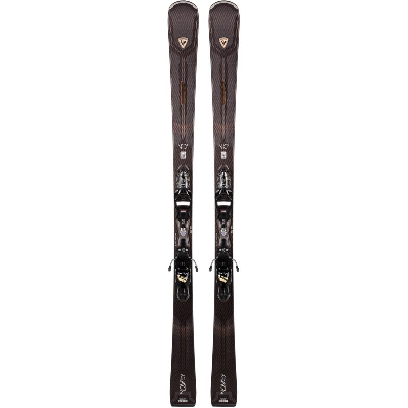 Rossignol Nova 10 Ti + XP W 11 GW B83 Bk / Sp Rossignol Nova 10 Ti + XP W 11 GW B83 Bk / Sp