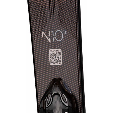 Rossignol Nova 10 Ti + XP W 11 GW B83 Bk / Sp