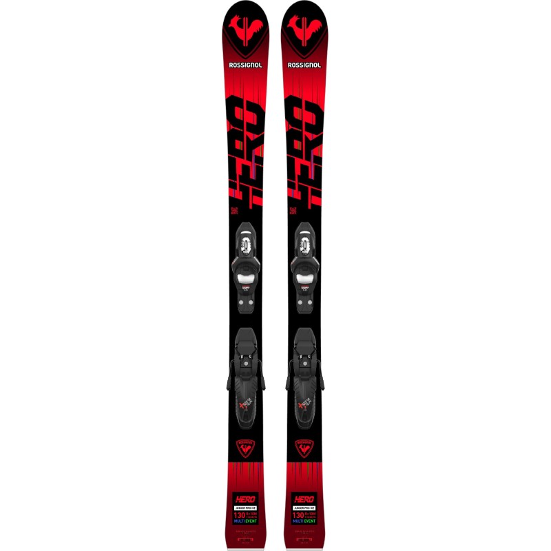 Rossignol Hero JR Multi Event + Kid-X Rossignol Hero JR Multi Event + Kid-X
