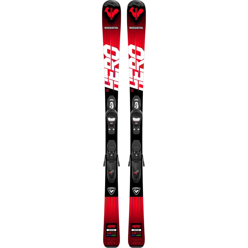 Rossignol Hero JR Kx + Kid 4 Rossignol Hero JR Kx + Kid 4