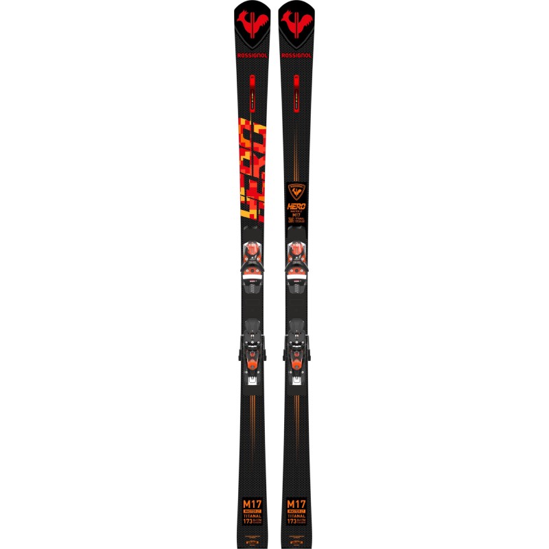 Rossignol Hero Master LT R22 + SPX 12 ROCKERACE