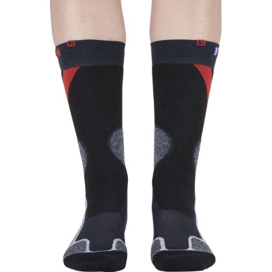 chaussettes Monnet trek Expert en coloris blanc et noir