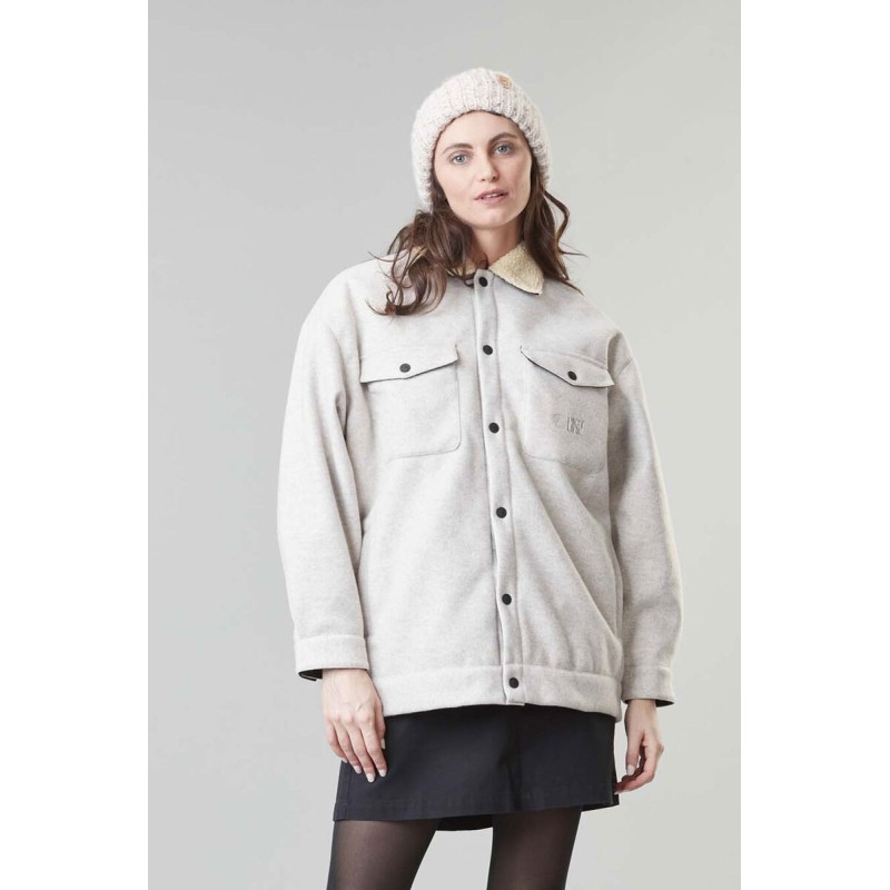 Picture Gaiby Jacket Femme grey melange