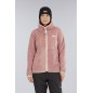 Picture Idalie Zip Fleece Femme rose crème