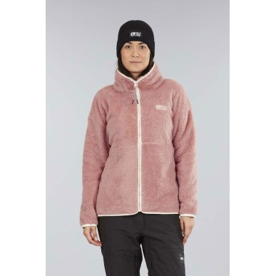 Picture Idalie Zip Fleece Femme rose crème