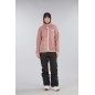 Picture Idalie Zip Fleece Femme rose crème