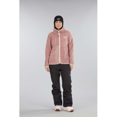 Picture Idalie Zip Fleece Femme rose crème