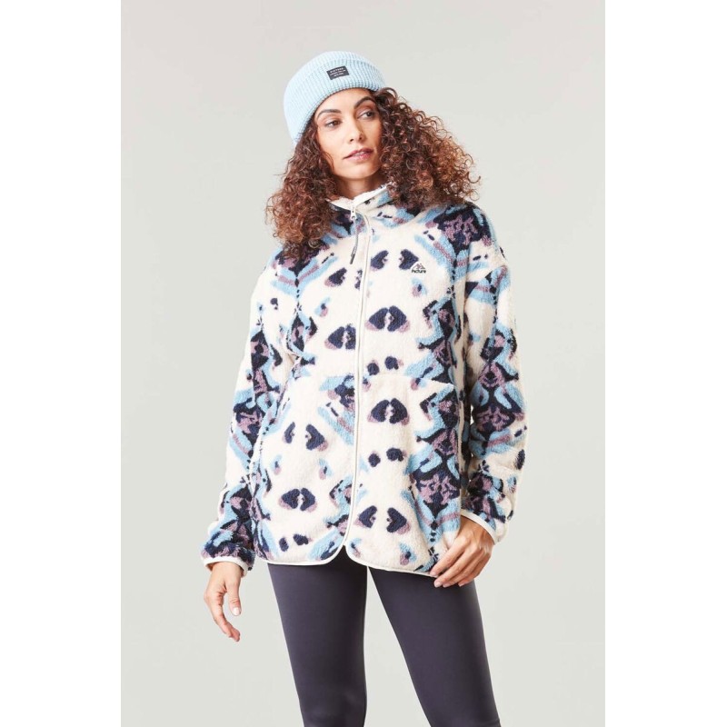 Picture Idalie Zip Fleece Femme nayaty print