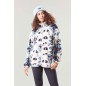 Picture Idalie Zip Fleece Femme nayaty print