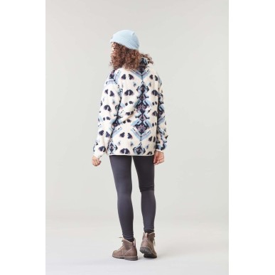 Picture Idalie Zip Fleece Femme nayaty print