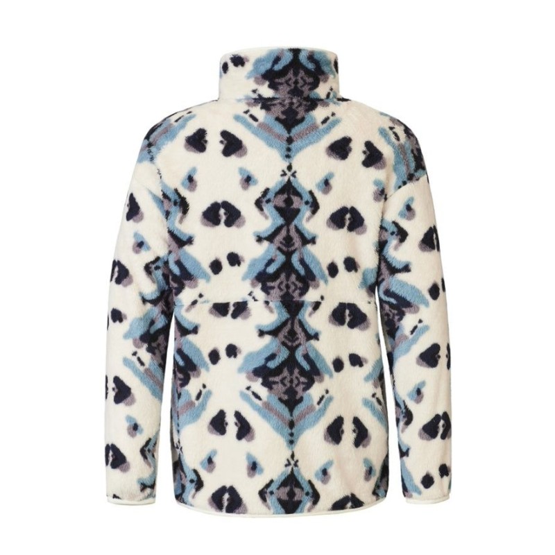 Picture Idalie Zip Fleece Femme nayaty print