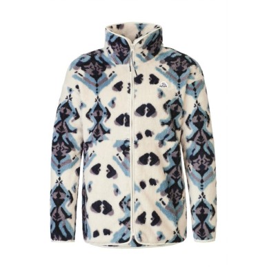 Picture Idalie Zip Fleece Femme nayaty print