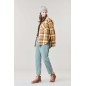 Picture Ovillera Shirt Femme wood ash