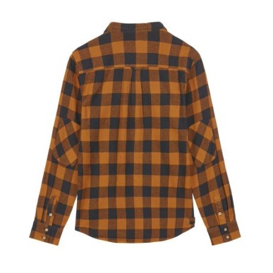 Picture Hillsboro Shirt Flanel black / nutz