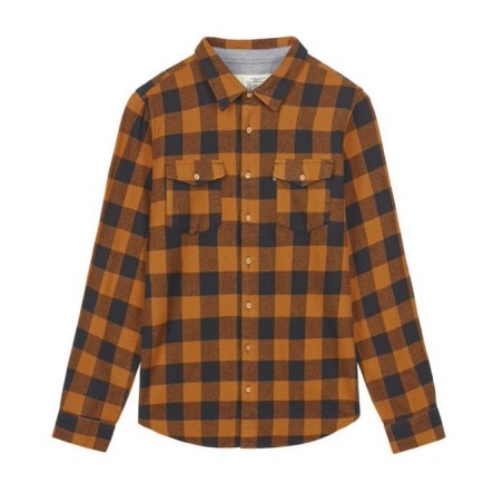Picture Hillsboro Shirt Flanel black / nutz